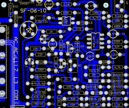 Description of PCB proofing parameter analysis steps