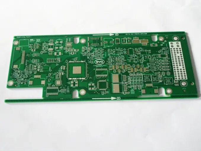 Problems in screen printing of double-sided flexible circuit board