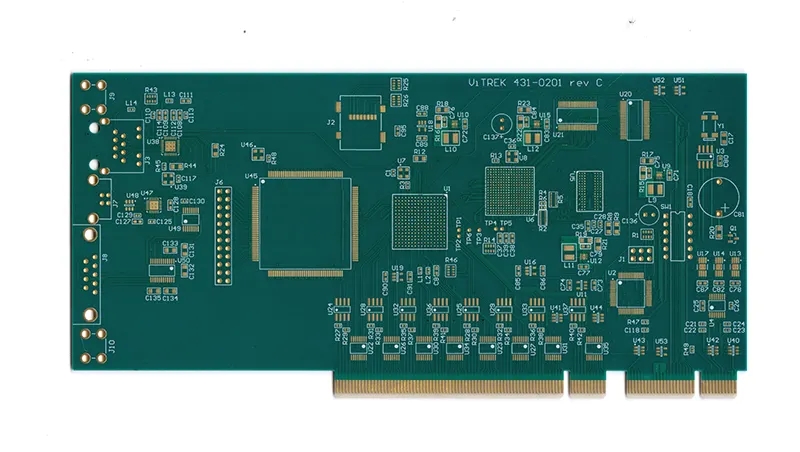 What is the black object on the PCB? Let me tell you now